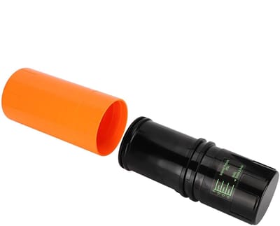 Tennisbal Houder - Drukbehoud Opslag - Nieuwe Stuiter - Vezelversterkt ABS - 21.5 x 8.5 cm - Oranje