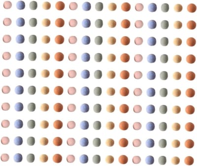 Ceramsiet Stenen - Klei Kiezels - Planten Verzorgen - Luchtzuiverend Effect - 500g - Gekleurd