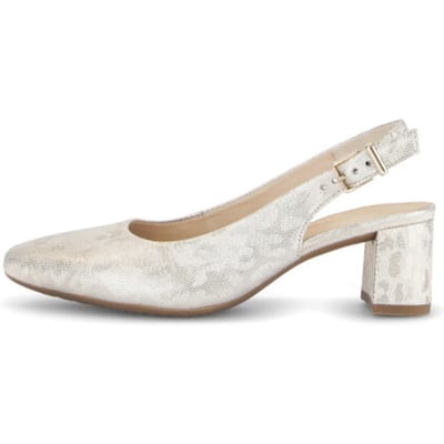 Dames Pumps Gabor 82.260.92 Platina - Maat 5½