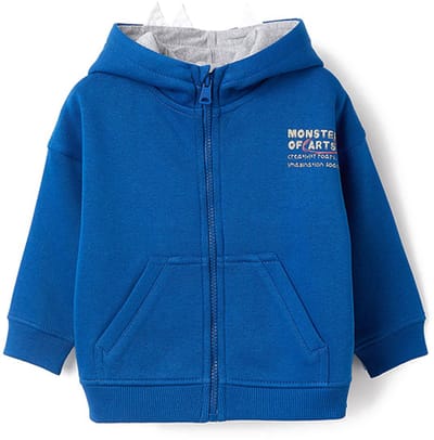 Zippy Zbbap0201 Sweatshirt Blauw 6-9 Months Jongens