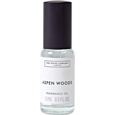 The White Company Aspen Woods Luxury Fragrance Oil 15ml