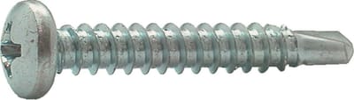Plaatschroef zelfborend CK - RVS - 4.2 x 25 mm (15 stuks)