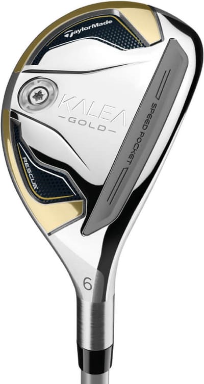 TaylorMade Kalea Gold Dames Hybride Club 2024 | 6H | 31° | Rechtshandig | |