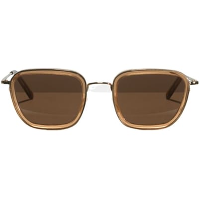 Ace & Tate Ringo Golden Brown Maat: OS | Zonnebrillen Outlet | Unisex | Bruin
