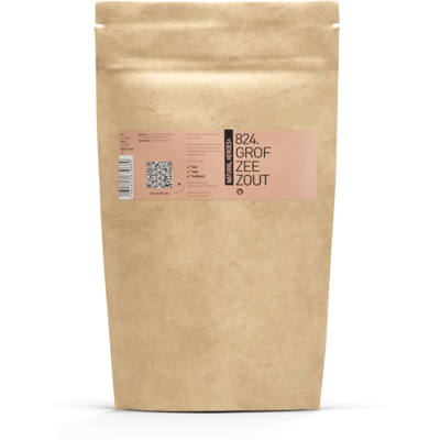 Natural Heroes Grof Zeezout - 1000 gram