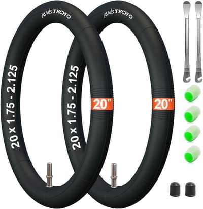 Binnenbanden voor kinderfietsen en fietstrailers - 14, 16, 18, 20 inch, 2 stuks