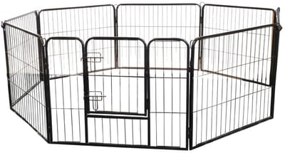 Gebr de boon - Puppyren 8 delig zwart medium