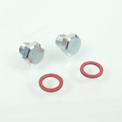 Bouchon niveau huile RMS pour auto Piaggio 50 Ape 2009 à 2017 M8 Pas 1.25 Neuf