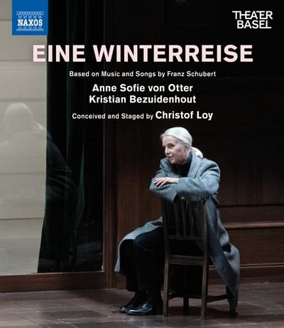 Kristian Bezuidenhout, Anne Sofie Von Otter - Schubert: Eine Winterreise (Blu-ray)