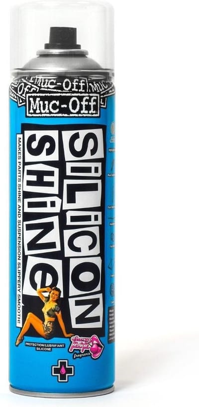 Muc-Off Silicone Shine Spray - Muc-Off - Fiets - Spray - Bescherm