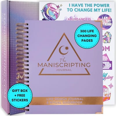 90 Dagen Manifestatie Dagboek: Planning & Gratitude Journal met Dagelijkse Prompts
