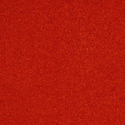10 meter bouclé stof - Roest - 150cm breed