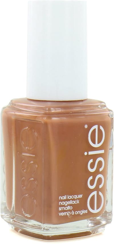 Essie 643 cliff hanger - bruin - glanzende nagellak - 13,5 ml