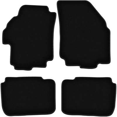 BASIC zwarte veloursmatten voor: Suzuki Liana hatchback, sedan, stationwagen (2001-2004)