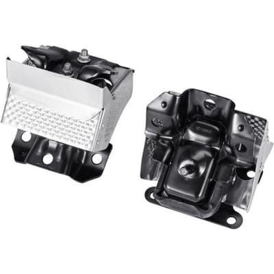 VEVOR Motorbevestigingsset Vervangend 2 Stuks Compatibel met 2007-2013 Chevrolet Silverado 1500 5.3L V8, Vervangt OE# A5365, A5365, Veilige Ondersteuning, Linker- en Rechtervoorbevestigingen