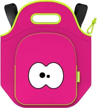 Fruitfriends Rugzak - Klein - Neopreen - Voor Kinderen - Hot Pink - Roze
