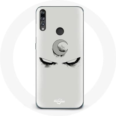 Coque - Huawei - P30 Lite - Souple - Protection - Moon Knight Batman Yeux en colère