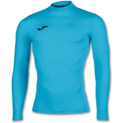 Joma Academy Shirt Opstaande Kraag Kinderen - Fluor Turquoise | Maat: 104-116
