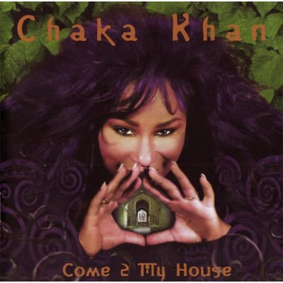 CD CHAKA KHAN - Come 2 My House none NPG Records 1998 VS Soul/Funk Gebruikt brown