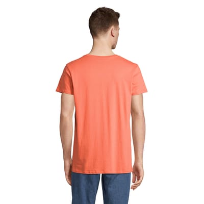 SOLS Heren Kruisvaarder T-Shirt (Pop Oranje)