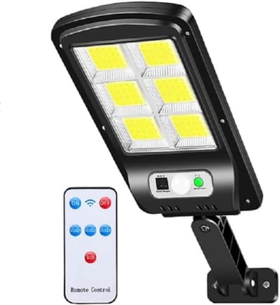 Buitenlamp op zonne-energie met bewegingssensor - Waterdichte LED Verlichting voor Tuin en Terras