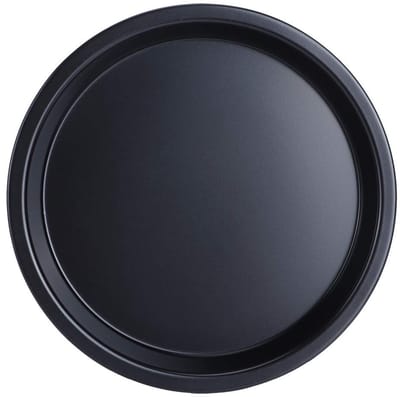Dailygoods- Pizzapan antikleef - Bakvorm koolstofstaal - Ronde bakvorm - Taartvorm - Hoge temperatuurbestendigheid - Gemakkelijk te reinigen - 15 cm
