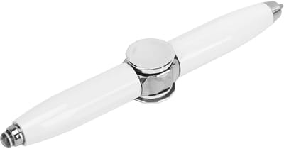 Dailygoods - Fidget Pen Spinner Pen - Stressverlichting - Multifunctioneel - LED Licht - Balpen - Geschikt voor Volwassenen en Kinderen - 14,7 x 4,5 x...