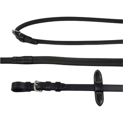 Rubber teugels voor paarden Premier Equine Cassano