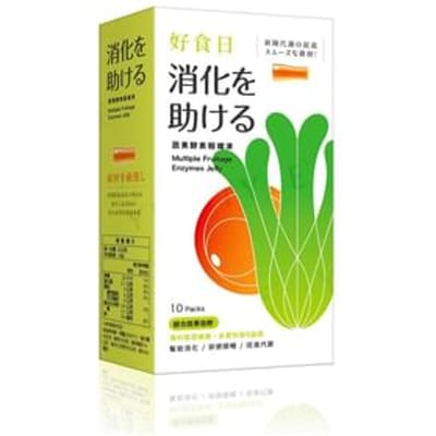 Day Plus+ Multiple Fruitage Enzymes Jelly 10 Packs