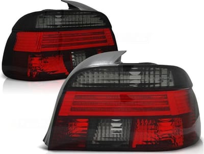 Achterlichten BMW E39 09 95-08 00 ROOD SMOKE