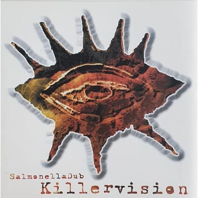 CD SALMONELLA DUB - Killer Vision 8476082 Salmonella Dub 1999 Niet Japan Soul/Funk Gebruikt black