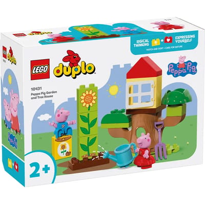 LEGO 10431 Peppa Big tuin en boomhut Bouwsets