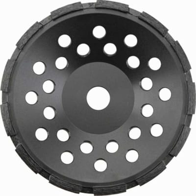 Graphite Serie - Diamantslijpschijf - 125mm - Enkels segment - Voor haakse slijpmachines