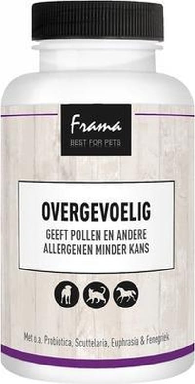 Frama Over-Totaal 180 caps (nieuwe verpakking, zelfde samenstelling)
