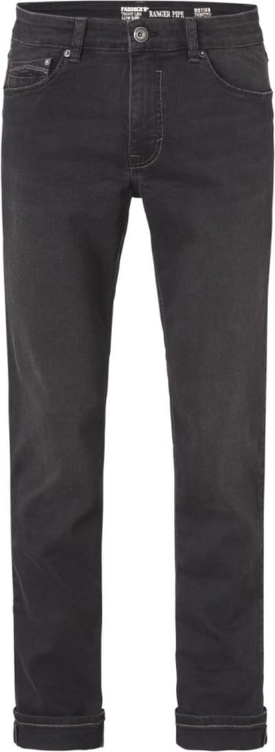 Paddocks Pipe Motion&Comfort black moustache use - heren spijkerbroek jeans - W36/L32