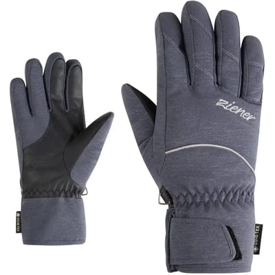 Ziener Katima-z Gore-tex® Handschoenen Grijs 6 Vrouw