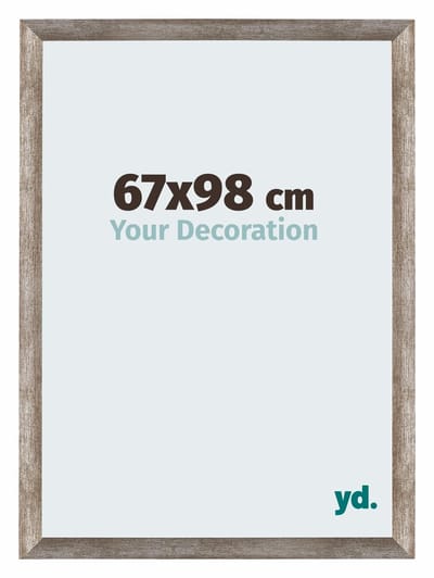Your Decoration - Puzzellijst 67x98 cm - Metaal Vintage - Puzzellijst 1500-2000 stukjes - MDF Fotolijst - Mura