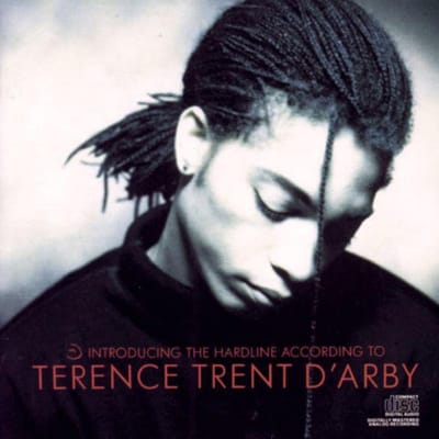 CD TERENCE TRENT DARBY Introducing The Hardline According CK40964 Columbia 1987 US Rap HipHopRB Gebruikt