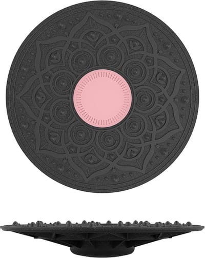 30Cm Balansbord Balanstrainer Voor Volwassenen Balansbord Halve Bol Met Antislipvoet Voor Yoga Gymtrainer Ter Verbetering Van Het Evenwicht