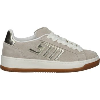Steve Madden Alysha Sneakers Beige/gold Maat: 36 | Sneakers Outlet | Dames | Beige