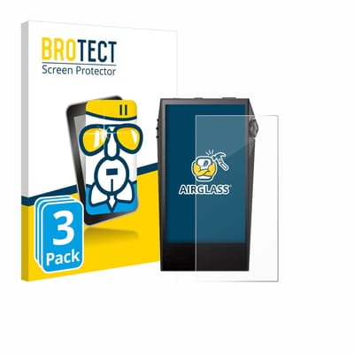 Screenprotector 3 Stuks voor Astell&Kern SP3000M Beschermglas transparant
