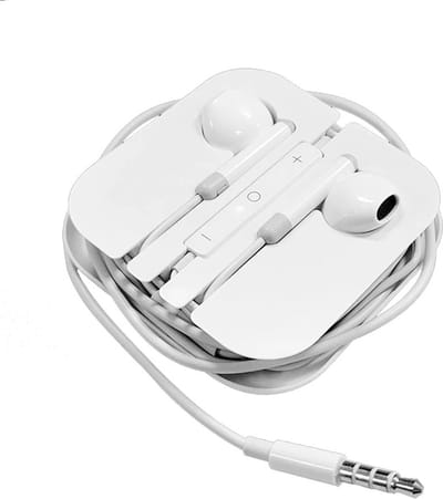 Livono AUX Oordopjes 3.5 mm jack - Headseat - Oordopjes - Oortjes - Bedraad - Comfortabele pasvorm - Duurzaam