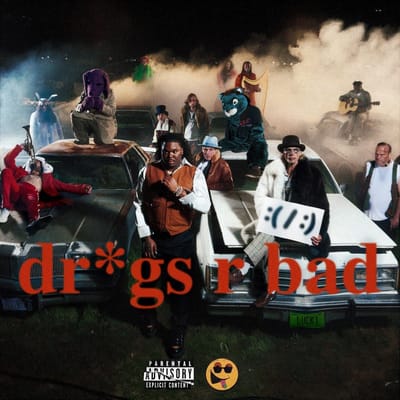 Lucki - Dr*gs R Bad (2 LP)