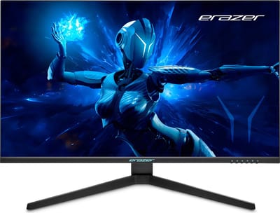 ERAZER Spectator X50 (MD 21732) 80cm (32” inch) QHD Gaming Monitor (165Hz, HDR10, Adaptive Sync, 2x HDMI, DisplayPort, 16:9, geïntegreerde luidsprekers)