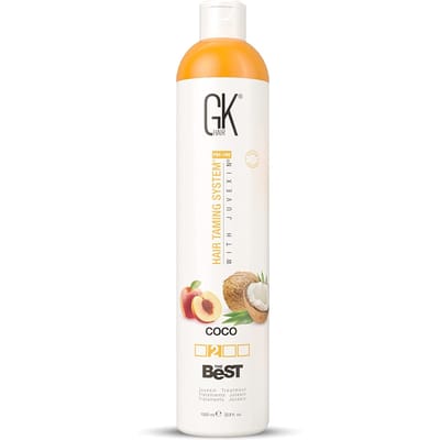 Global Keratin, The Best Coco, Haarcrème Behandeling, Voor Gladmaken, 1000 ml