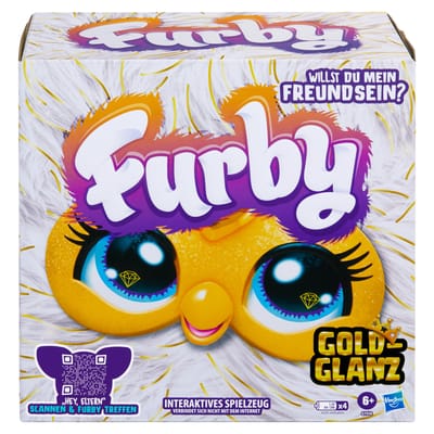 Furby Gouden Glamour - Interactieve Knuffel - Nederlandstalig