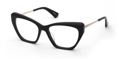 Nina Ricci VNR415 Nero lucido 54/17/140 WOMAN Brilmonturen