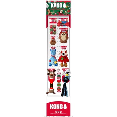 Hondenspeelgoed Kong Holiday FSDU (x56)