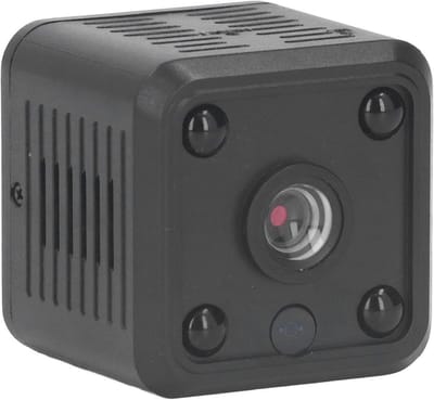 Draadloze HD Mini Camera met 360 Graden Zwenken en Nachtzicht voor Beveiliging