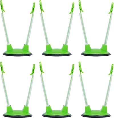 Voedsel Opbergtas Houder - Zakken Organizer - Keuken Ordenen - Verstelbaar Ontwerp - 6 Stuks - Groen